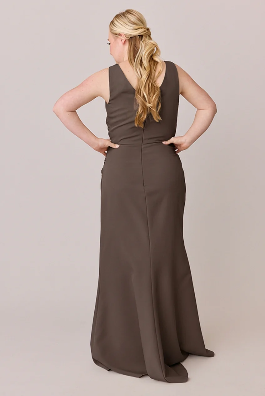 Dawson Crepe Dress | Made To Order - Image 181