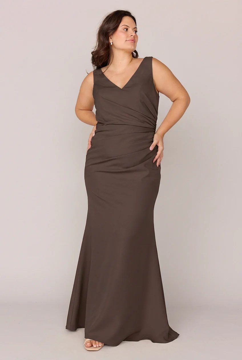 Dawson Crepe Dress | Made To Order - Image 182
