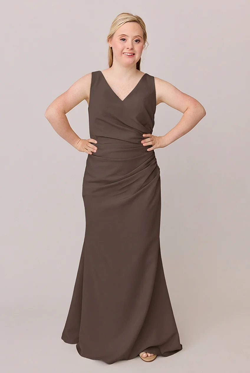 Dawson Crepe Dress | Made To Order - Image 183