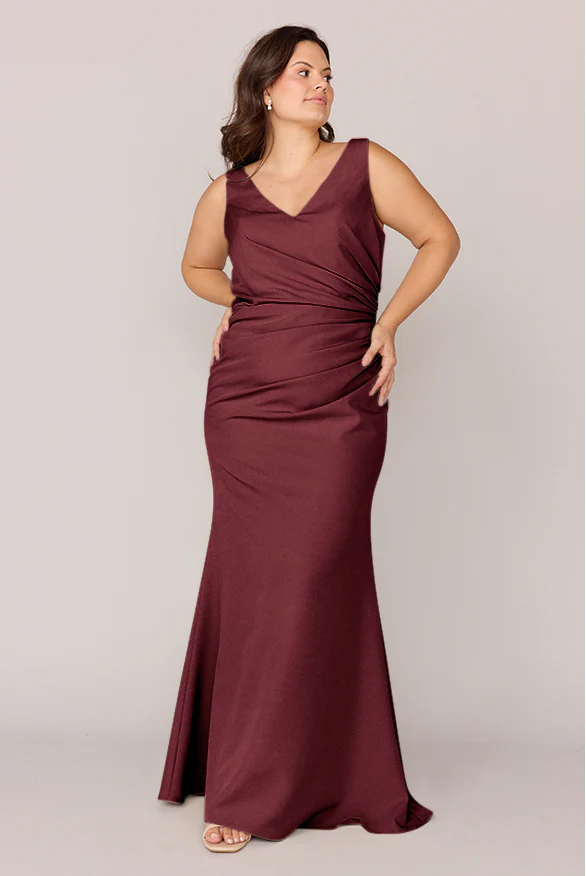 Dawson Crepe Dress | Made To Order - Image 21