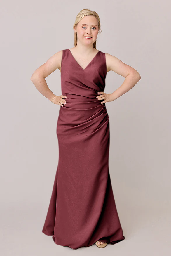 Dawson Crepe Dress | Made To Order - Image 23