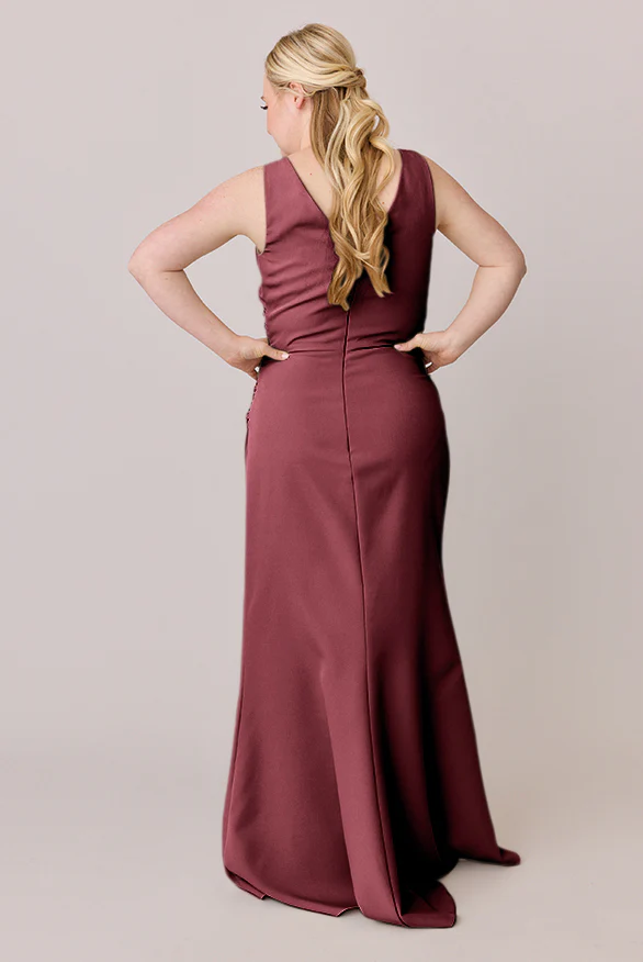 Dawson Crepe Dress | Made To Order - Image 24
