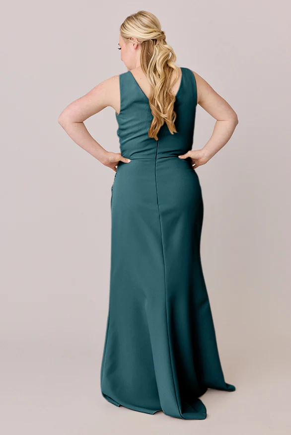 Dawson Crepe Dress | Made To Order - Image 32