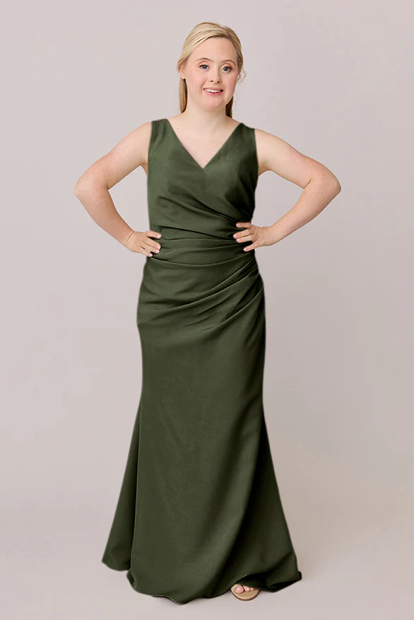 Dawson Crepe Dress | Made To Order - Image 33