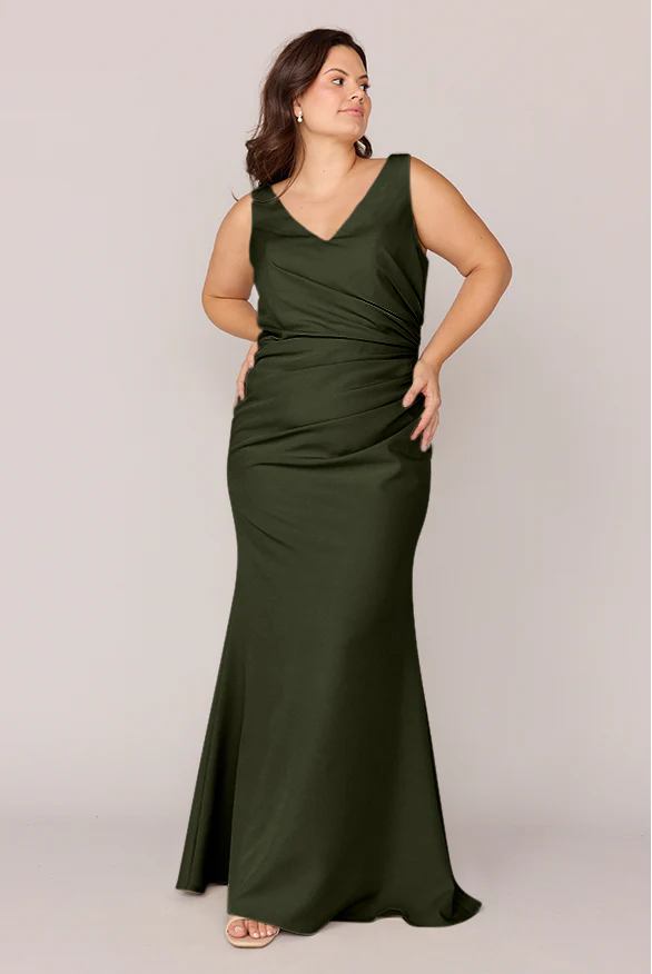 Dawson Crepe Dress | Made To Order - Image 35