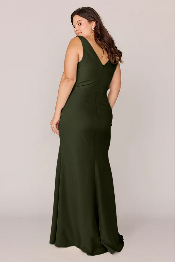 Dawson Crepe Dress | Made To Order - Image 36