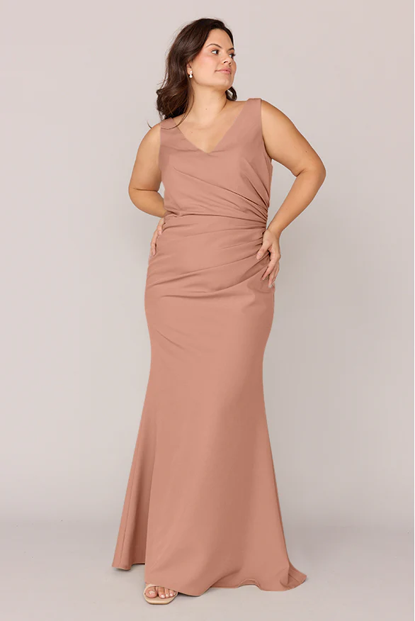 Dawson Crepe Dress | Made To Order - Image 37