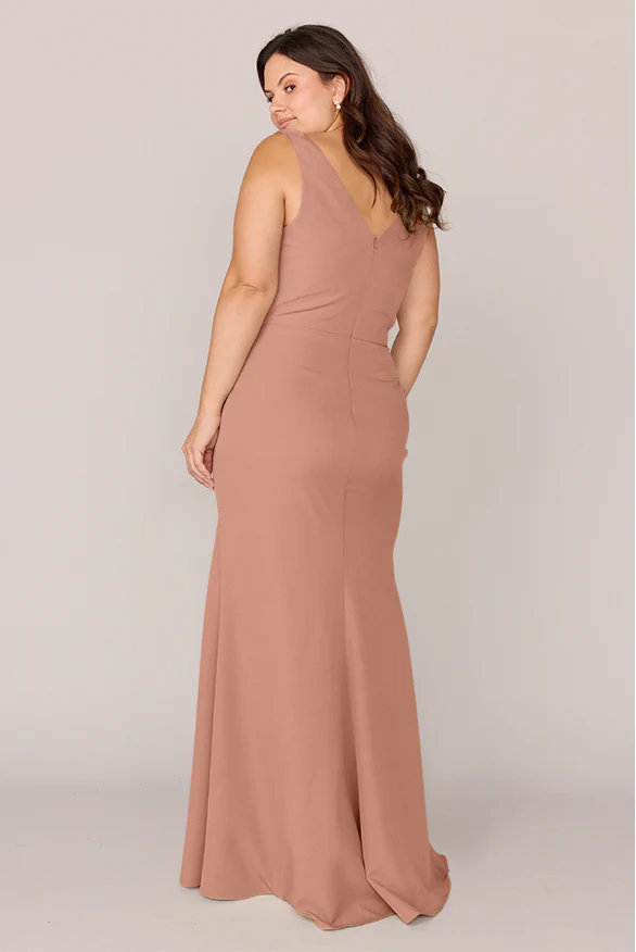 Dawson Crepe Dress | Made To Order - Image 38