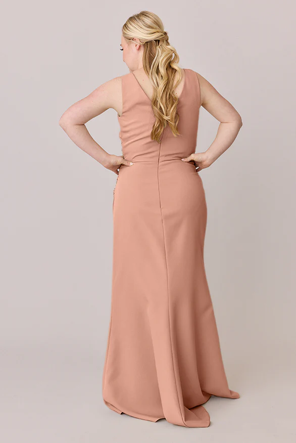 Dawson Crepe Dress | Made To Order - Image 40