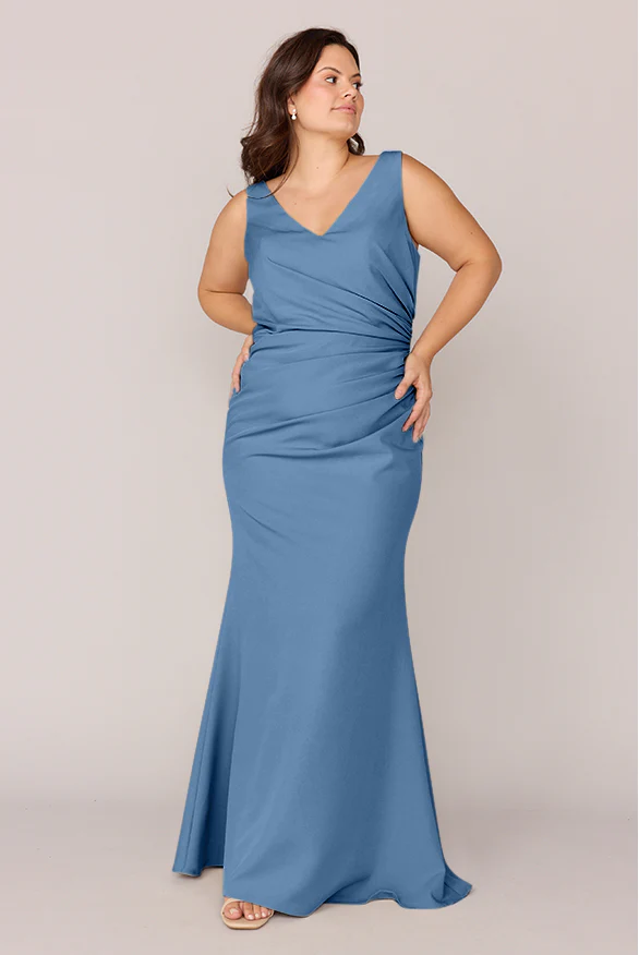 Dawson Crepe Dress | Made To Order - Image 41