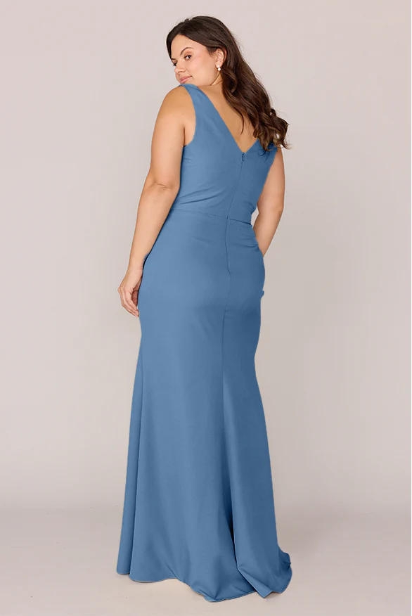 Dawson Crepe Dress | Made To Order - Image 42