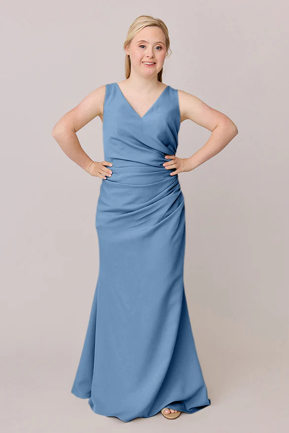 Dawson Crepe Dress | Made To Order - Image 43