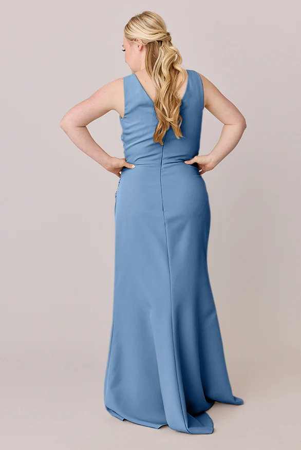 Dawson Crepe Dress | Made To Order - Image 44