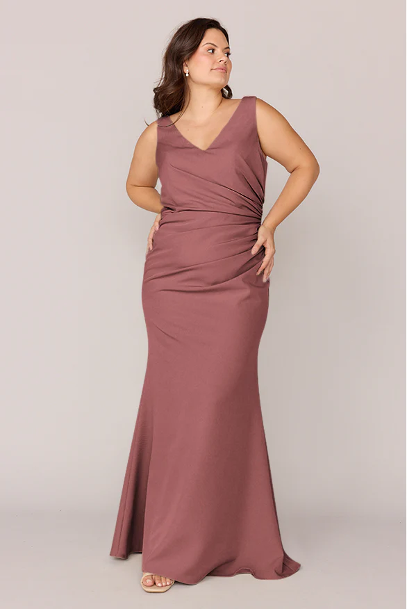 Dawson Crepe Dress | Made To Order - Image 45
