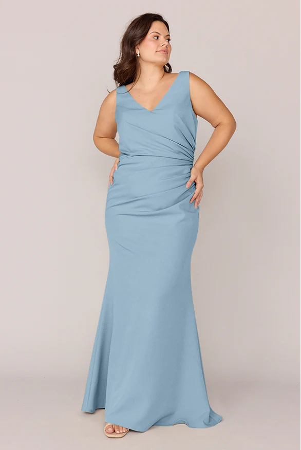 Dawson Crepe Dress | Made To Order - Image 49