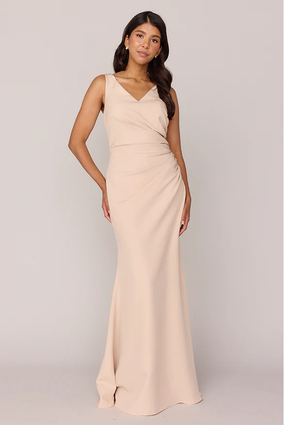 Dawson Crepe Dress | Made To Order - Image 5