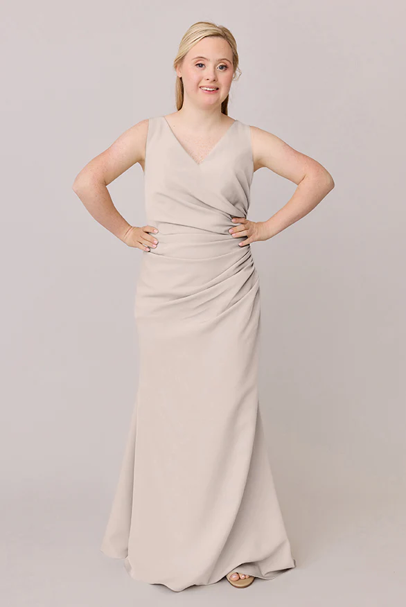 Dawson Crepe Dress | Made To Order - Image 55