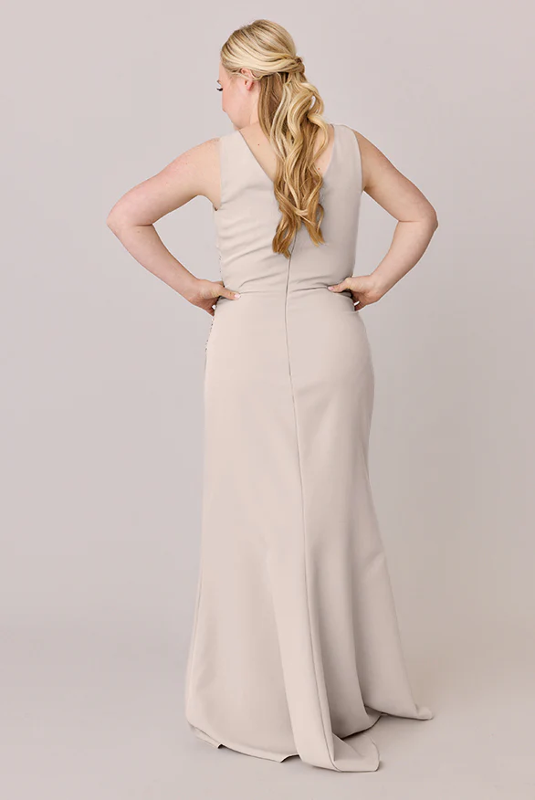 Dawson Crepe Dress | Made To Order - Image 56