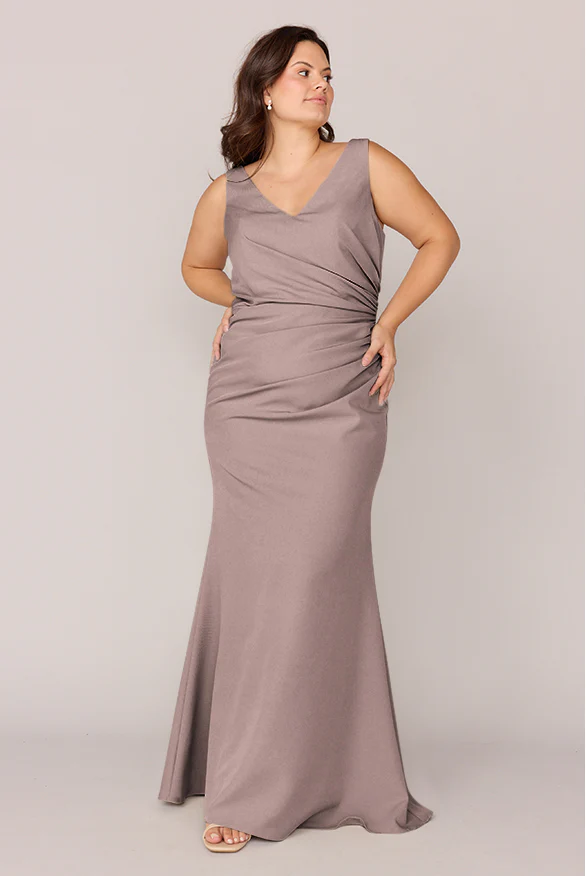 Dawson Crepe Dress | Made To Order - Image 57