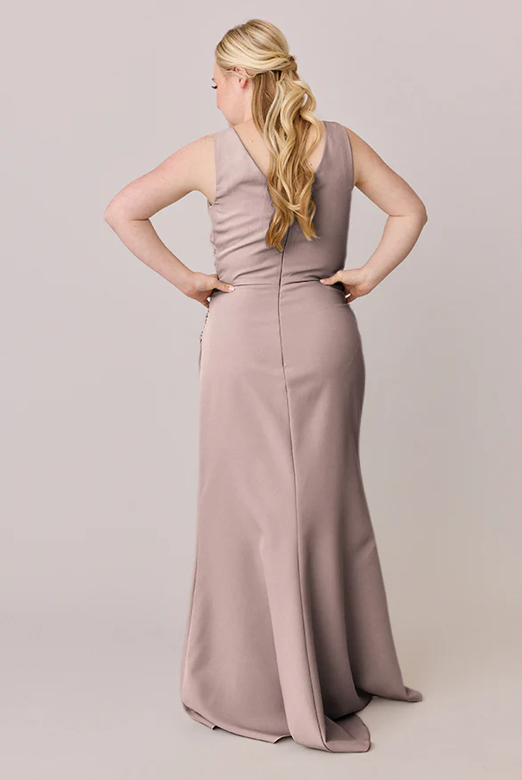 Dawson Crepe Dress | Made To Order - Image 59