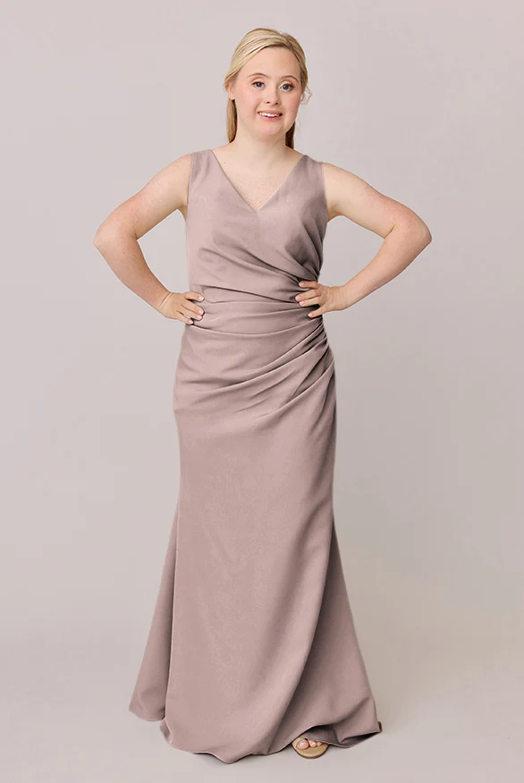 Dawson Crepe Dress | Made To Order - Image 60