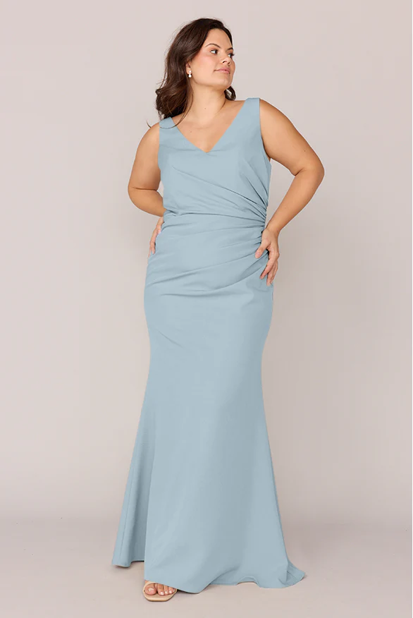 Dawson Crepe Dress | Made To Order - Image 61