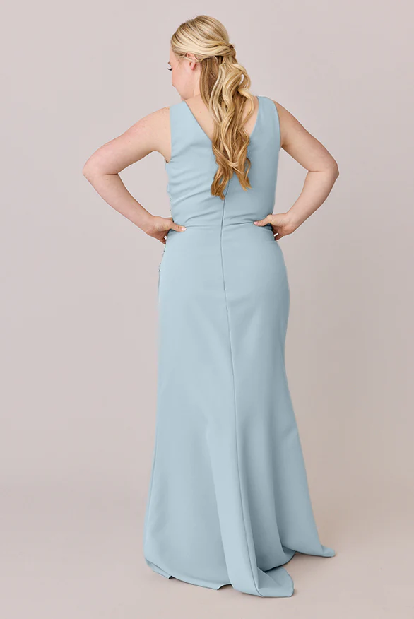 Dawson Crepe Dress | Made To Order - Image 64