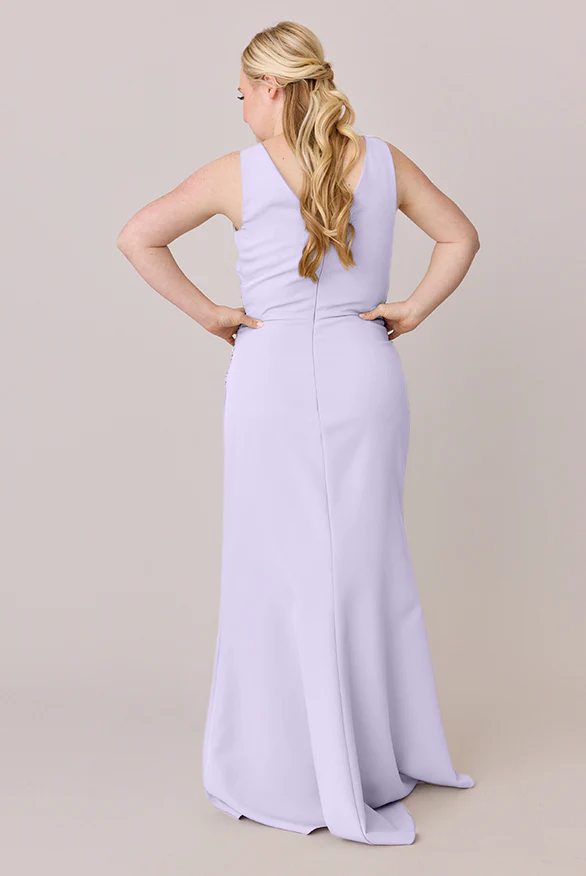Dawson Crepe Dress | Made To Order - Image 67