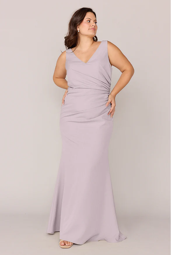 Dawson Crepe Dress | Made To Order - Image 69