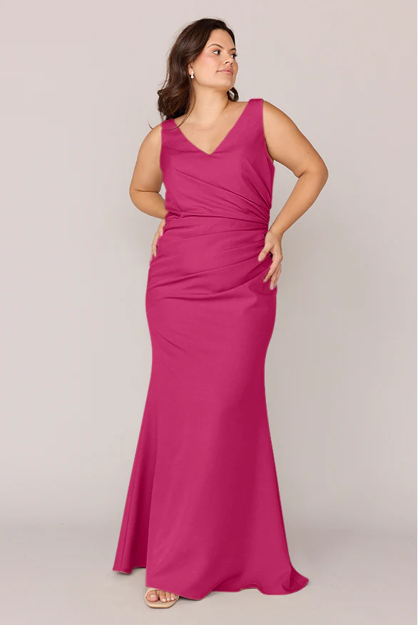 Dawson Crepe Dress | Made To Order - Image 73