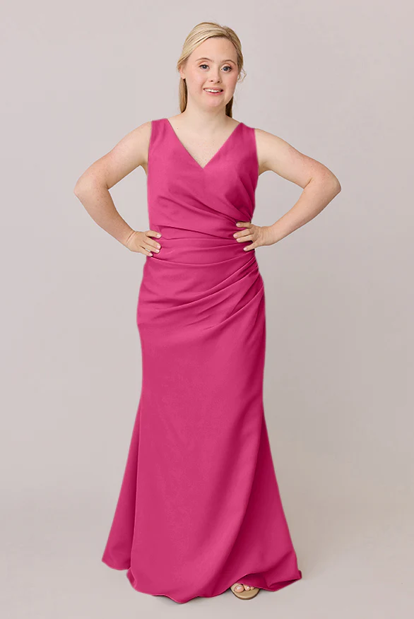 Dawson Crepe Dress | Made To Order - Image 75