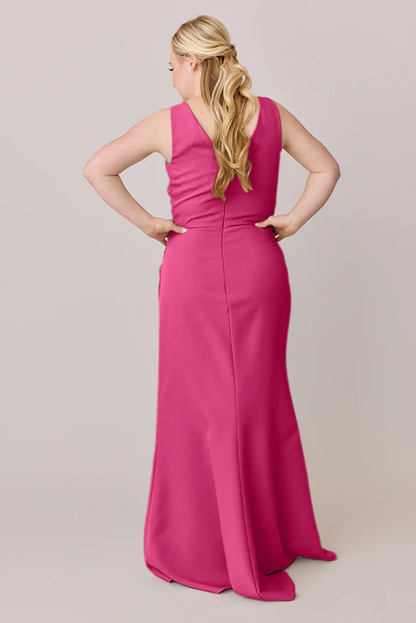 Dawson Crepe Dress | Made To Order - Image 76
