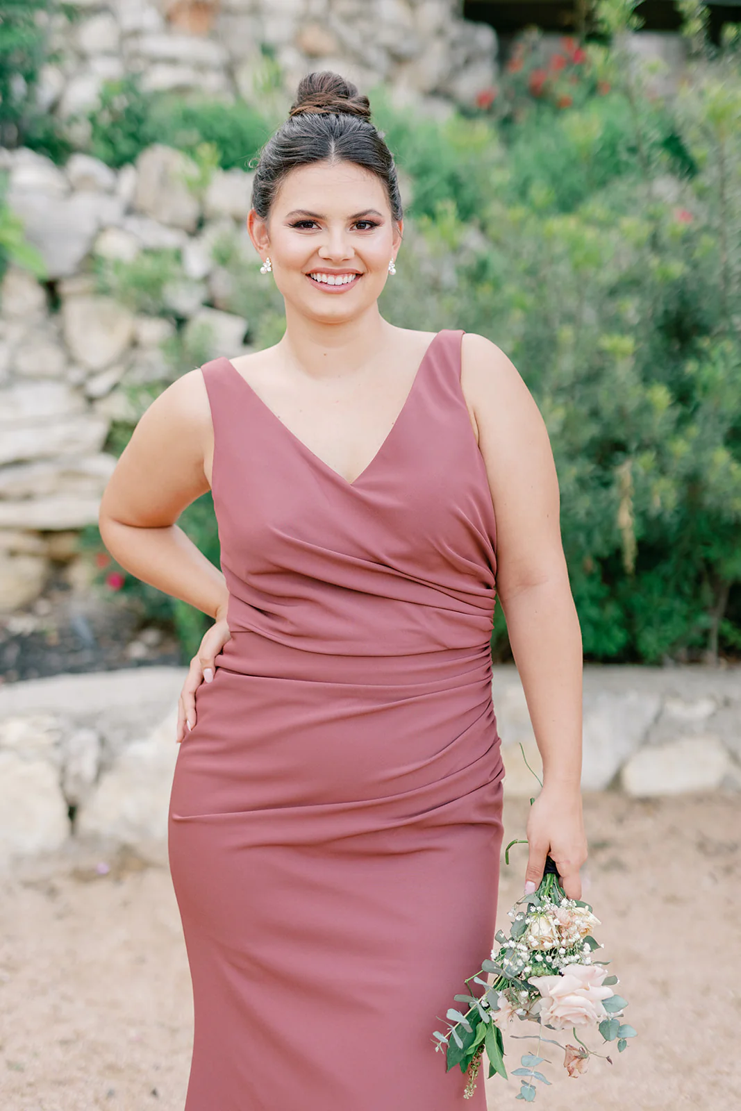 Dawson Crepe Dress | Made To Order - Image 8