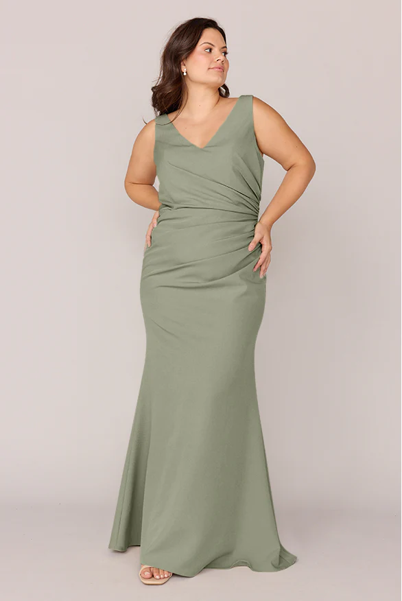 Dawson Crepe Dress | Made To Order - Image 81