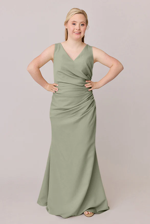 Dawson Crepe Dress | Made To Order - Image 83