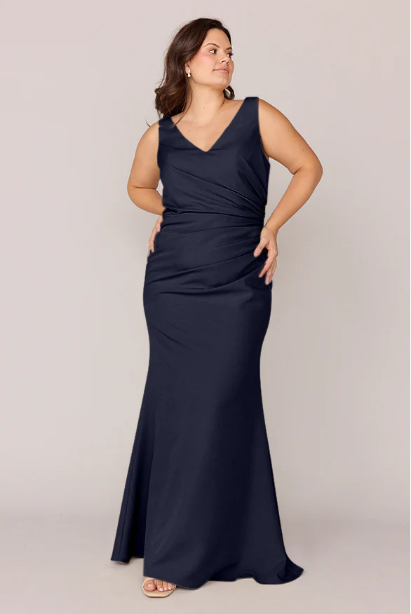 Dawson Crepe Dress | Made To Order - Image 85