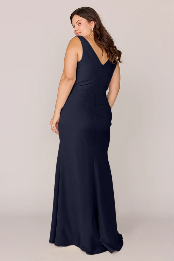 Dawson Crepe Dress | Made To Order - Image 86