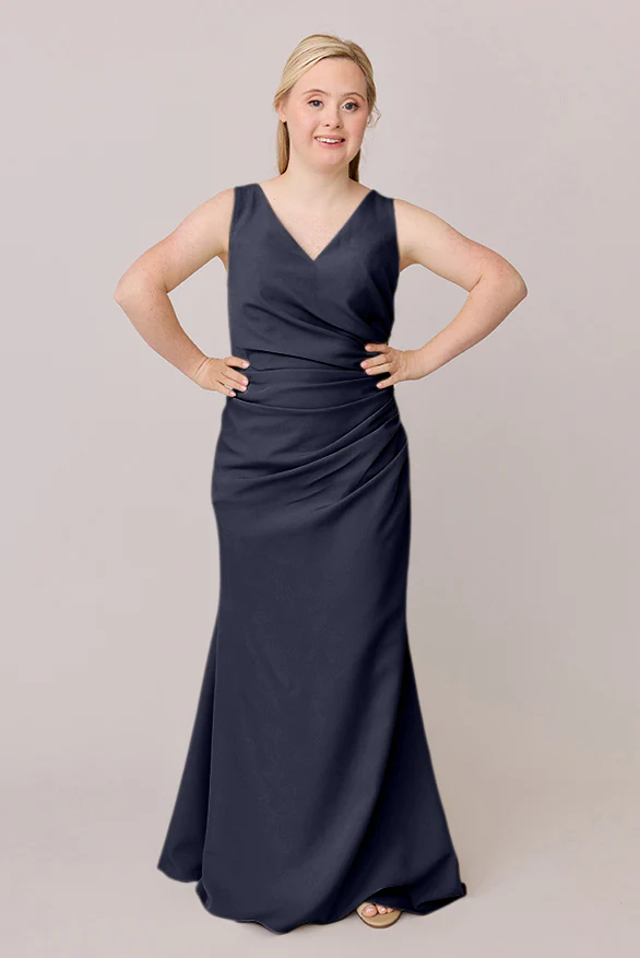 Dawson Crepe Dress | Made To Order - Image 87