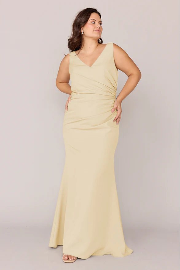 Dawson Crepe Dress | Made To Order - Image 89
