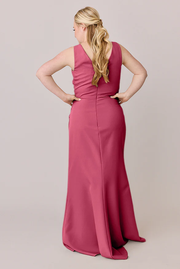 Dawson Crepe Dress | Made To Order - Image 9
