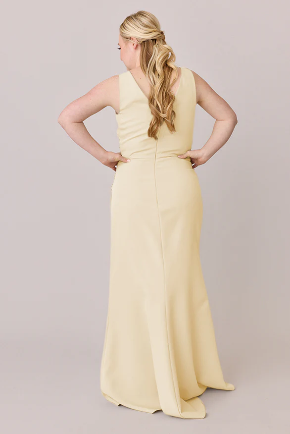 Dawson Crepe Dress | Made To Order - Image 92