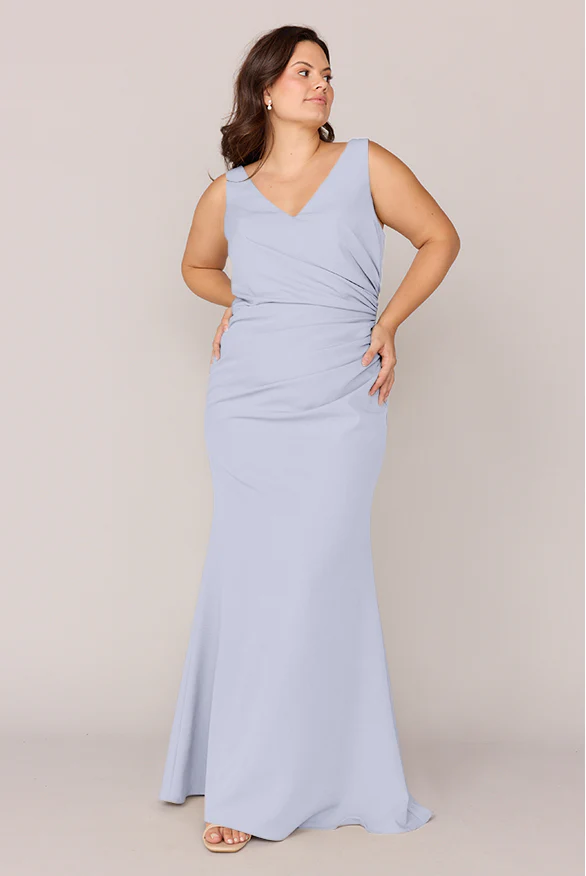 Dawson Crepe Dress | Made To Order - Image 93