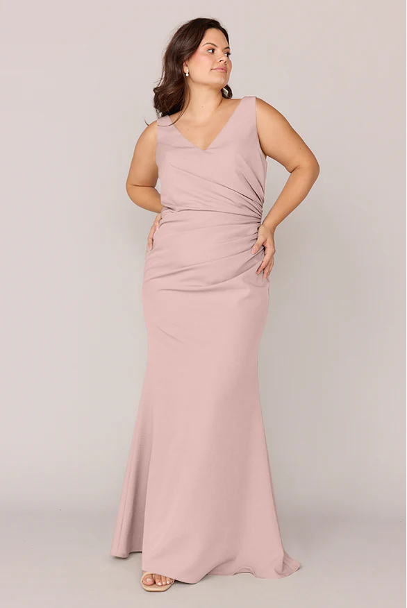 Dawson Crepe Dress | Made To Order - Image 97