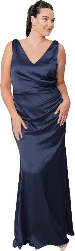 Dawson Satin Dress | Made To Order - Image 33