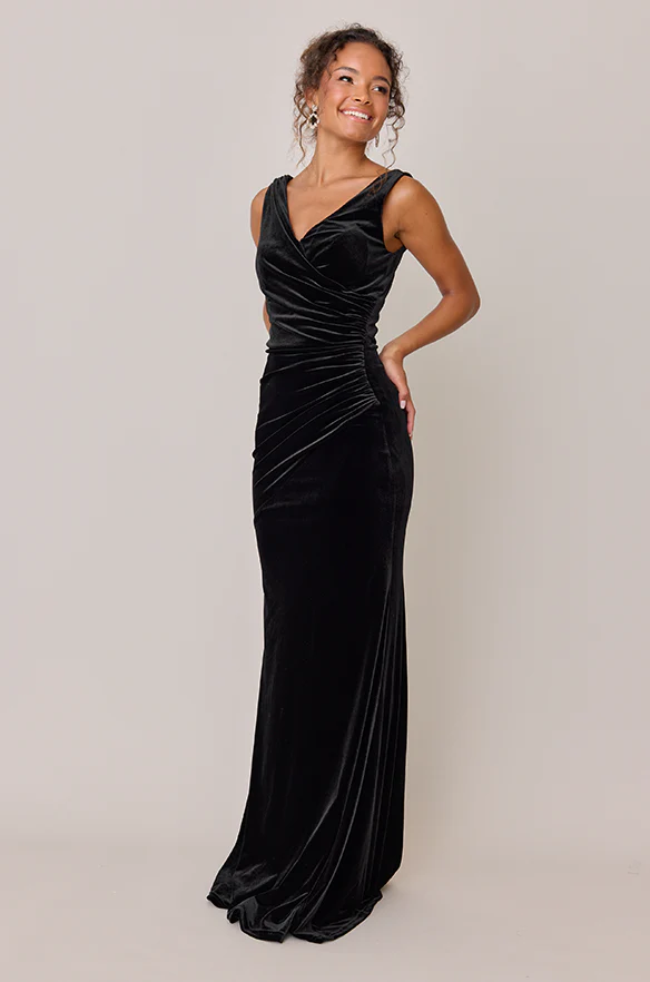 Dawson Velvet Dress | Made To Order - Image 3