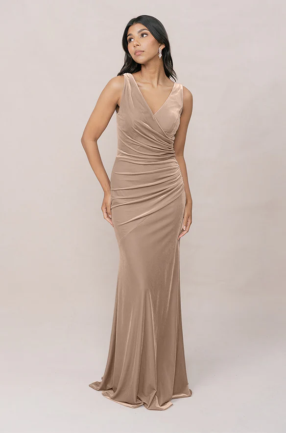 Dawson Velvet Dress | Made To Order - Image 34