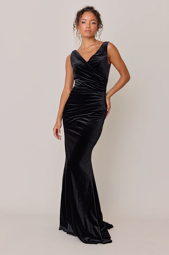 Dawson Velvet Dress | Made To Order - Image 4