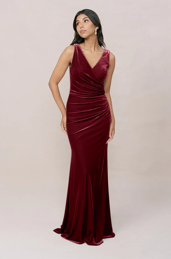 Dawson Velvet Dress | Made To Order - Image 60