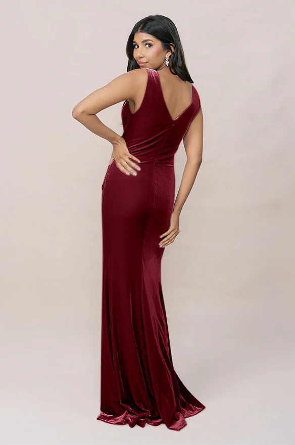Dawson Velvet Dress | Made To Order - Image 61