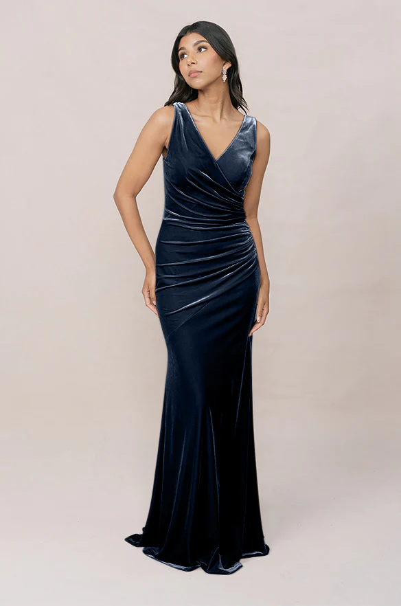 Dawson Velvet Dress | Made To Order - Image 64